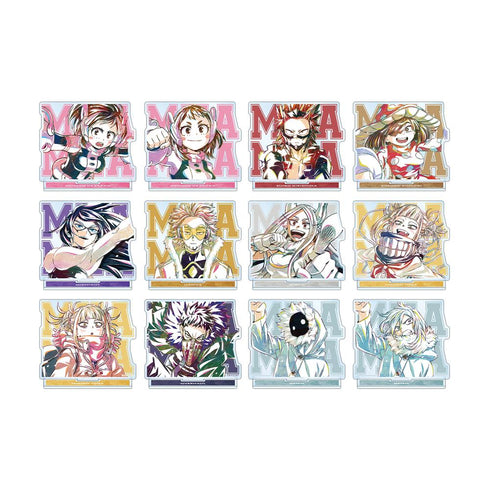 『僕のヒーローアカデミア』トレーディング Ani-Art 第6弾 アクリルスタンド ver.C(単位/BOX)【202508再販】